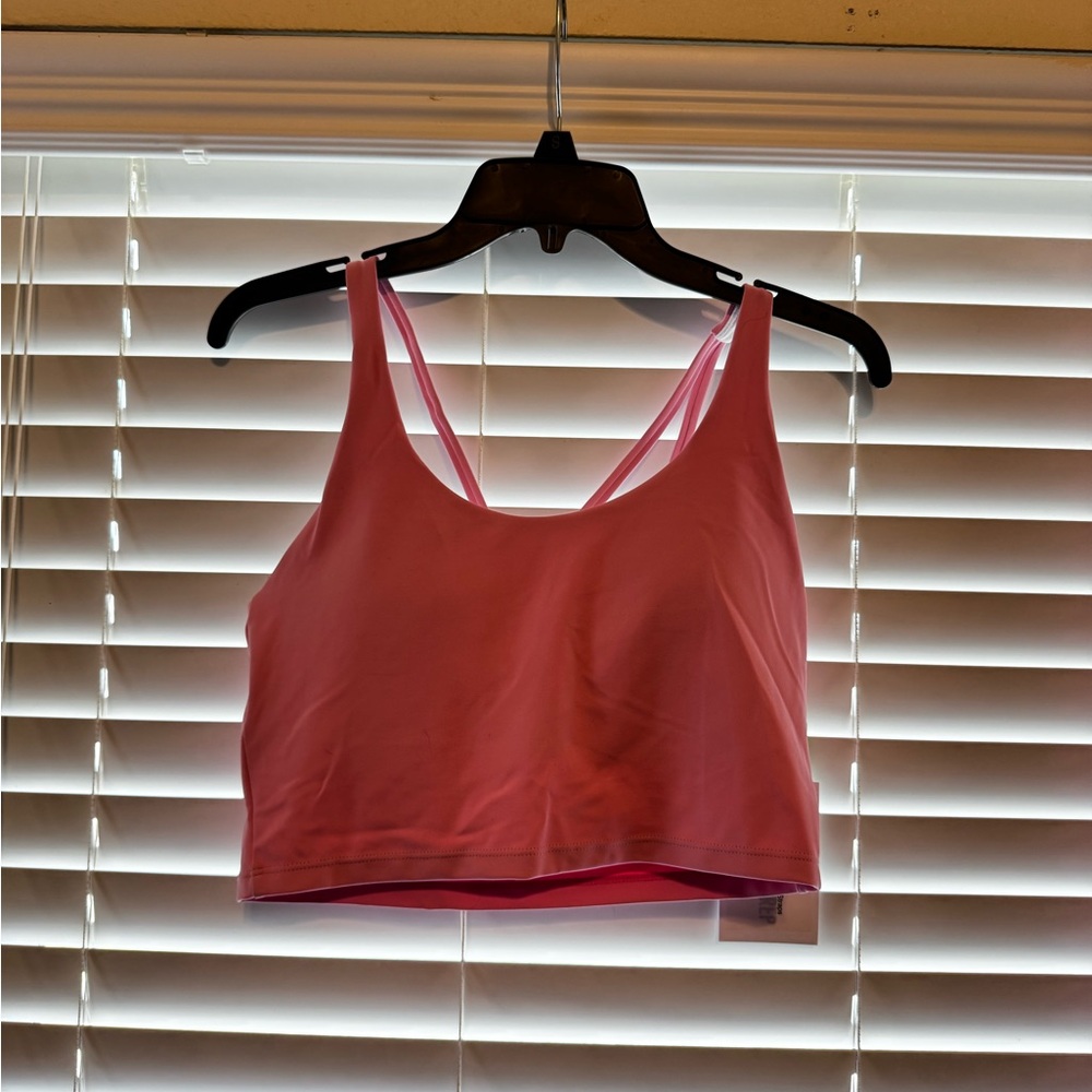 ZYIS Prism Pink Light n Tight Straps Halter Bra RC (L)
